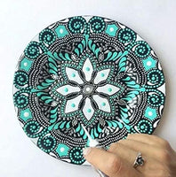 Point Painting Prush Tool - Juego de plantillas de mandala para puntos, plantilla de mandala, 29 piezas, kits de herramientas de pintura - Arteztik
