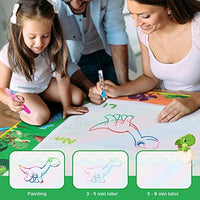 Obuby Aqua Magic Mat, alfombra extra grande para niños, para dibujar y colorear. Juguetes educativos para niños y niñas a partir de 3 año - Arteztik
