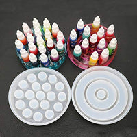 SUPVOX - Molde de resina para fundición de moldes de silicona epoxi, molde de fundición para manualidades, accesorios para joyería, pintalabios de resina epoxi, estilo 1, Silicona, estilo 2, m - Arteztik
