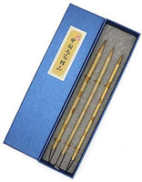 Wancetang - Juego de 3 pinceles de caligrafía china profesional - Arteztik

