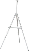 Heritage Arts hae625 Marquette Classic Silver Aluminum caballete - Arteztik
