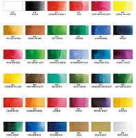 Kuretake Gansai Tambi Serie 36 Colores - Arteztik
