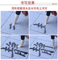 Juego de pinceles de mango de madera para caligrafía china en caja para aprendizaje de caligrafía - Arteztik
