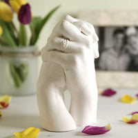 Kit de fundición a mano de Edimburgo para 2 – Kit de fundición de estatua de mano de alta calidad, kit de fundición a mano para actividades de vacaciones y perfecto para ideas de regalo de pareja - Arteztik
