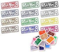 PMLAND - Juego de 15 almohadillas de tinta para sellos de manualidades en papel de madera o tela, 15 colores vibrantes incluidos - Arteztik
