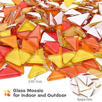 E-Home Shop - Azulejos de mosaico de cristal para mosaico (2.2 lbs, forma irregular, 35.27 oz) - Arteztik
