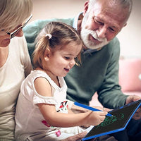 Tablet LCD de escritura tableta, 8.5 pulgadas de dibujo, tabletas para niños, tableros de doodle board, regalos para niños y adultos en casa, escuela y oficina, Azul - Arteztik
