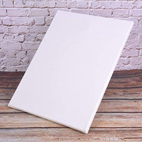 HEEPDD lienzo blanco estirado, pintura al óleo imprimada, lienzo de madera de pino, marco de pintura para pintura acrílica, pintura al óleo mojado - Arteztik
