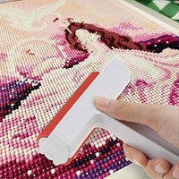 Senneny 5D Rodillo de herramientas de pintura de diamantes, herramientas de prensado de accesorios para pintura de diamantes de imitación de bordado, kits por número, taladro completo y taladro parcial (negro) - Arteztik
