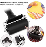 SIBOTER 61 piezas 5D diamantes accesorios de pintura, incluye bolígrafo de pintura de diamante, caja de almacenamiento de pintura de diamante y rodillo de pintura de diamante, accesorios de arte de diamante y herramientas para adultos principiantes - Arteztik
