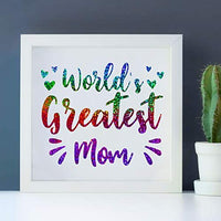 Paquete de hojas de vinilo adhesivas, 12.0 x 12.0 in, ultra mate, paquete de vinilo autoadhesivo permanente en 6 colores para Cricut y Cameo (con 1 papel de transferencia) - Arteztik
