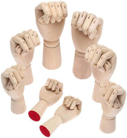 Flexible mano izquierda modelo conjunto, 12" grandes y pequeñas 7" - Arteztik
