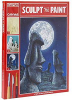 Sculpture Block SC243003 - Lienzo decorativo - Arteztik
