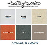 Pastel Premier Paper Terracotta 12X16 - Papel para manualidades (6 hojas) - Arteztik
