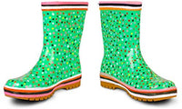 mY DESIGN - Botas de pintura para niños con 6 colores de pintura a juego, fabricadas en Estados Unidos. - Arteztik
