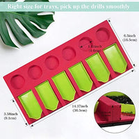 Bandeja organizadora de accesorios de pintura de diamante para adultos, soporte para múltiples botes para bandejas de contenedores de tarros, kit de herramientas de pintura de diamante multilote ideal para regalo para manualidades - Arteztik
