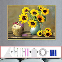 Benote accesorios de pintura de diamante, 5D kits de herramientas de pintura de diamante con bolígrafo de taladro LED, bandeja de luz Kits de pintura de diamante para arte DIY Craft Adultos o niños - Arteztik
