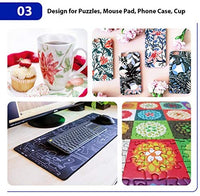 Koala 120 hojas de papel de sublimación 13x19 para transferencia de calor DIY regalo compatible con impresora de inyección de tinta con tinta de sublimación - Arteztik
