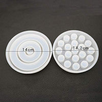 SUPVOX - Molde de resina para fundición de moldes de silicona epoxi, molde de fundición para manualidades, accesorios para joyería, pintalabios de resina epoxi, estilo 1, Silicona, estilo 2, m - Arteztik
