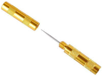 Pixiss Kit de limpieza para aerógrafo, tarro de cristal con soporte, 5 agujas de limpieza, 5 cepillos de limpieza, 1 aguja de lavado, 2 filtros adicionales - Arteztik
