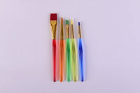Mont Marte - Juego de arte de 19 piezas, suministros de arte para pintar y dibujar, juego de arte contiene pinturas de póster, estampillas, rodillos, pinceles, paleta, libro para colorear de tamaño grande - Arteztik
