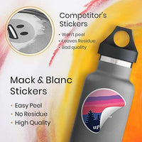 Pegatinas para álbumes de recortes, pegatinas de moda para Hydro Flask pegatinas, VSCO, botellas de agua, pegatinas de conversar, pegatinas súper lindas para Hydro Flask | corte grueso, edición de vinilo seguro para lavavajillas | - Arteztik
