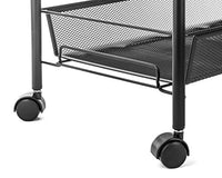 Halter carrito con malla, Negro - Arteztik
