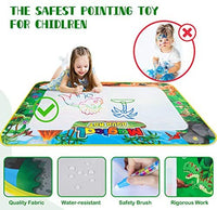 Obuby Aqua Magic Mat, alfombra extra grande para niños, para dibujar y colorear. Juguetes educativos para niños y niñas a partir de 3 año - Arteztik
