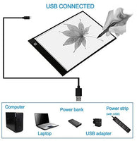 Caja de luz LED A4., A4 - Arteztik
