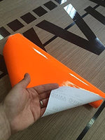 vvivid acabado de alto brillo calcomanía Craft 12" x 60" rollo de vinilo para Cricut, silueta y Cameo incluyendo 12" x 12" rollo papel de transferencia - Arteztik
