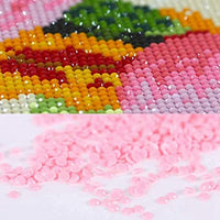 Ingzy - Kit de pintura de diamante de 3.9 x 4.7 in, kit completo de taladro, 5D, kit de bricolaje de bricolaje de diamantes de cristal, punto de cruz, mosaico, bordado, decoración de pared del hogar - Arteztik
