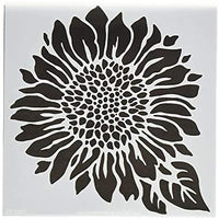 Crafters Workshop TCW6X6-575 Plantilla de girasol, 6 por 6 pulgadas - Arteztik
