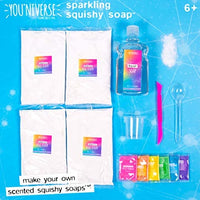 Youniverse Mix & Create Your Own Rainbow Jabones por Horizon Group USA.Girl STEM Kit de manualidades para hacer jabón de bricolaje, kit de ciencia para hacer jabones, multicolor - Arteztik
