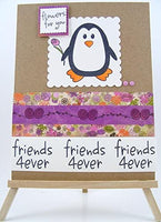 Los sellos de la vida morepenguins2love sellos transparentes para tarjetas y álbumes de recortes (4 x 6 inch hoja) por Stephanie Barnard – lindo pingüinos y sentimientos - Arteztik

