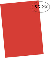 50 piezas de papel de transferencia de carbono de papel de trazado 11.7" × 8.3" para patrón de transferencia en madera, papel, lienzo (verde) - Arteztik
