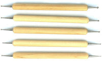 asayu piel Craft Herramienta Modelado punto Stylus Modelling Carving Tool - Arteztik
