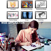 Caja de luz LED A4 ultrafina de trazado de luz USB, con energía ajustable, para artistas, dibujar, dibujar, animación, pintura de diamantes, visualización de rayos X - Arteztik
