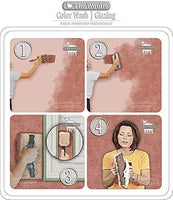 El Woolie Mini – Natural de piel de oveja almohadilla de pintura y técnicas de esmaltado sintética 5,5 x 4 in x 3/4 en. Siesta de de grosor - Arteztik
