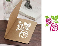 50 piezas de papel de transferencia de carbono de papel de trazado 11.7" × 8.3" para patrón de transferencia en madera, papel, lienzo (verde) - Arteztik
