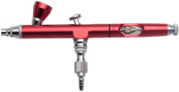 Hubest Set aerógrafo pistola para pintura de 0.01 pulgadas (0.3 mm) de alimentación por gravedad - Arteztik
