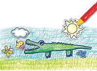 Faber-Castell - Juego de pintura texturizada para niños (12 piezas, 5 pinceles de pintura Tempera y pinceles de textura) - Arteztik
