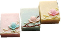GreatMold Lotus Flower - Molde de jabón creativo de silicona para hacer jabón, vela, chocolate, caramelos, moldes de silicona para hornear fondant - Arteztik
