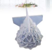 SUPVOX Molde de resina para fundición en forma de árbol de Navidad, molde de epoxi de silicona, molde de fundición para manualidades, accesorios para joyas, jabón, vela, fondant, gelatina - Arteztik
