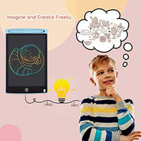 Tablero de dibujo de 8.5 in, tablero LCD para escribir a mano para niños (azul) - Arteztik
