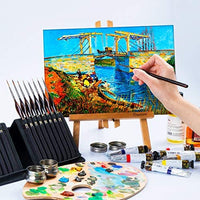 Transon Artist - Pinceles de pintura con estuche (15 unidades) - Arteztik
