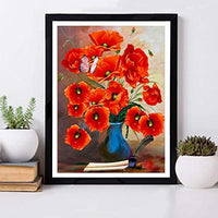 Pintura de diamante 5D para manualidades, punto de cruz, con diamantes de imitación y diamantes de imitación, para adultos, para principiantes, manualidades, 15.4 x 15.0 in - Arteztik
