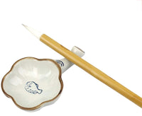 ZLY - Juego de brochas de caligrafía china para escribir y dibujar pinceles de tinta, acuarela japonesa Kanji Sumi para principiantes profesionales, grandes, medianas, pequeñas, 3 unidades - Arteztik
