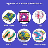 marmolado Kits de pintura niños agua Color Ebru Starter Set para innovador de tela de papel hecho a mano Art juguetes - Arteztik
