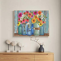 Kit de pintura de diamante 5D para decoración de pared del hogar, adultos y niños - Arteztik
