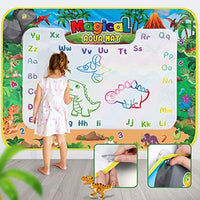 Obuby Aqua Magic Mat, alfombra extra grande para niños, para dibujar y colorear. Juguetes educativos para niños y niñas a partir de 3 año - Arteztik
